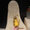 【jypsiere mini】 9D Jaune Ambre Fully Hand-Stitched 