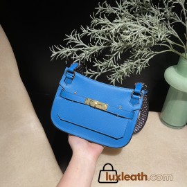 【jypsiere mini】 OF Bleu Frida Commuter & Leisure Dual-Purpose Bag