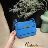 【jypsiere mini】 OF Bleu Frida Commuter & Leisure Dual-Purpose Bag