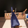 Hermes Kelly 25cm evercolor M3/ Blue Encre& Framboise Silver Hardware  Full Handmade 013