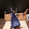 Hermes Kelly 25cm evercolor M3/Blue Encre& Framboise Gold Hardware Full Handmade 014