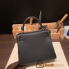 Hermes Kelly 25cm togo 89 /Black Gold Hardware Full Handmade 020