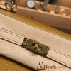 Hermes Kelly 25cm sellier Epsom touch U8 /Bronze Dore & P1 /Rose Eglantine Gold Hardware Full Handmade 053