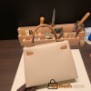 Hermes Kelly 25cm sellier Epsom touch S2 /Trench& ck37/ Gold Gold Hardware Full Handmade 056