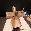 Hermes Kelly 25cm sellier Epsom touch 9H/Soleil & P1 /Rose Eglantine Gold Hardware Full Handmade 061