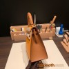 Hermes Kelly 25cm sellier Epsom touch 9H/ Soleil & 37 /Gold Gold Hardware Full Handmade 062