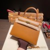 Hermes Kelly 25cm sellier Epsom 37/Gold Gold Hardware Full Handmade 065