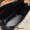 Hermes Kelly 25cm sellier Epsom 89 /Black (Noir) Silver Hardware Full Handmade 066