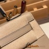 Hermes Kelly 25cm sellier Epsom S2 /Trench Gold Hardware Full Handmade 079