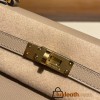 Hermes Kelly 25cm sellier Epsom S2 /Trench Gold Hardware Full Handmade 079