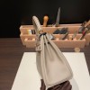 Hermes Kelly 25cm togo 81 / Gris Tourterelle Rosegold Hardware Full Handmade 119