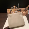 Hermes Kelly 25cm togo 81 / Gris Tourterelle Rosegold Hardware Full Handmade 119