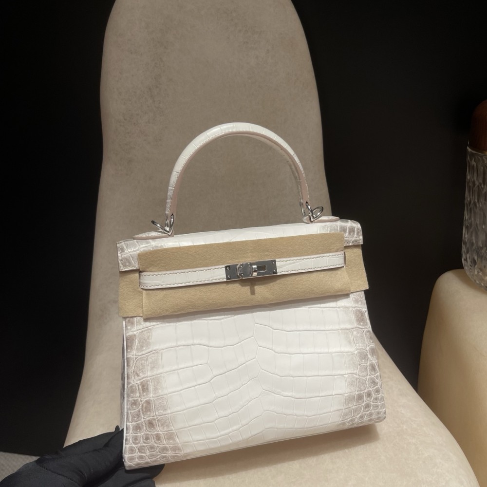 25cm kelly 25cm  Himalaya  Silver Hardware Full Handmade