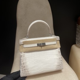 25cm kelly 25cm  Himalaya  Silver Hardware Full Handmade