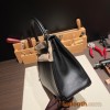 Hermes Kelly 28CM togo 89 /Black (Noir) GoldHardware  FullHandmade 002