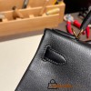 Hermes Kelly 28CM togo 89 /Black (Noir) GoldHardware  FullHandmade 002