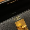 Hermes Kelly 28CM togo 89 /Black (Noir) GoldHardware  FullHandmade 002