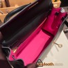 Hermes Kelly 28CM togo 89 /Black (Noir) GoldHardware  FullHandmade 002