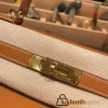 Hermes Kelly 28CM Madame 37/Gold GoldHardware  FullHandmade 005