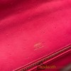 Hermes Kelly 28CM Ostrich I6 /Rose Extreme & 6C /Cuivre GoldHardware    FullHandmade 008