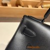 Hermes Kelly 28CM box 89 /Black (Noir) BlackHardware    FullHandmade 012