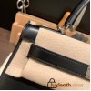 Hermes Kelly 28CM box 89 /Black (Noir) SilverHardware  FullHandmade 013