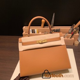 Hermes Kelly 28CM Epsom 37 /Gold GoldHardware  FullHandmade 022
