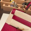 Hermes Kelly 28CM Epsom B5 /Ruby GoldHardware  FullHandmade 023