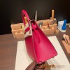 Hermes Kelly 28CM Epsom B5 /Ruby GoldHardware  FullHandmade 023
