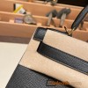 Hermes Kelly 28CM Epsom 89 /Black (Noir) GoldHardware  FullHandmade 024