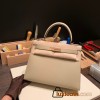 Hermes Kelly 28CM epsom S3/Rouge Cœur RosegoldHardware  FullHandmade 032