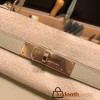 Hermes Kelly 28CM epsom S3/Rouge Cœur RosegoldHardware  FullHandmade 032
