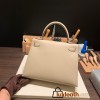 Hermes Kelly 28CM epsom S3/Rouge Cœur RosegoldHardware  FullHandmade 032