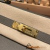 Hermes Kelly 28CM togo 8F /Etain GoldHardware     FullHandmade 035