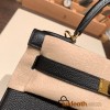 Hermes Kelly 28CM togo 89 /Black (Noir) GoldHardware  FullHandmade 036