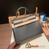 Hermes Kelly 32cm black Gold Hardware 89 /Black (Noir) Full Handmade