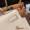 Hermes Kelly 32cm togo10 / Craie Gold Hardware  Full Handmade