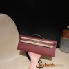 Swift 55/Rouge H   kellycut-001 Full Handmade  HERMES  Kelly Cut 