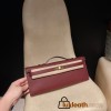 Swift 55/Rouge H   kellycut-001 Full Handmade  HERMES  Kelly Cut 