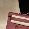 Swift 55/Rouge H   kellycut-001 Full Handmade  HERMES  Kelly Cut 