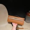 Epsom 37 /Gold   kellycut-002 Full Handmade  HERMES  Kelly Cut 