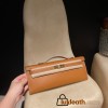 Epsom 37 /Gold   kellycut-002 Full Handmade  HERMES  Kelly Cut 