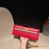 Epsom Q5/Rouse Casaque    Full Handmade  HERMES  Kelly Cut 