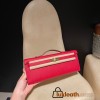 Epsom Q5/Rouse Casaque    Full Handmade  HERMES  Kelly Cut 