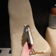 swift 10/Craie   Full Handmade  HERMES  Kelly Cut 