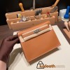 Hermes Kelly danse evercolor ck37 /Gold Gold Hardware