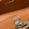 Hermes Kelly danse evercolor ck37 /Gold Gold Hardware
