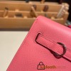 Hermes Kelly danse evercolor K4/Rose d’ete Silver Hardware