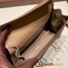 Hermes Kelly danse evercolor D0 /Beige de Weimar Gold Hardware