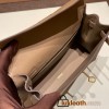 Hermes Kelly danse evercolor D0 /Beige de Weimar Gold Hardware